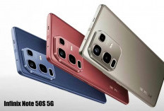 Infinix Kembali Memperkuat Posisinya, Dengan Merilis Infinix Note 50S 5G
