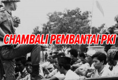 Kisah Chambali Pembantai Anggota PKI, Sosok Taat Agama dan Permintaan Syahadat Sebelum Eksekusi