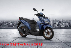 Vario 125 Terbaru 2025 Guncang Pasar Otomotif, Lengserkan Motor di Kelasnya