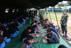 Korem 041/Gamas Gelar Latihan Simulasi Penanggulangan Bencana Guna Tingkatkan Kesiapsiagaan