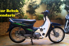 Tujuh Motor Bebek Legendaris yang Pernah Menguasai Jalanan di Indonesia, Adakah Punyamu?