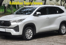 Jarang Diketahui! Ini 6 Kelebihan Toyota Innova Yang Legendaris