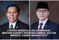 2 Putra Bengkulu Selatan Bakal Menteri Kabinet Prabowo-Gibran, Sultan Menkop, Yandri Mendes PDTT