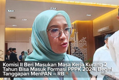 Komisi II Beri Masukan Masa Kerja Kurang 2 Tahun Bisa Masuk Formasi PPPK 2024, Begini Tanggapan MenPAN – RB 