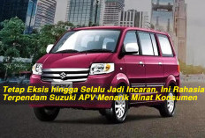 Tetap Eksis hingga Selalu Jadi Incaran, Ini Rahasia Terpendam Suzuki APV Menarik Minat Konsumen