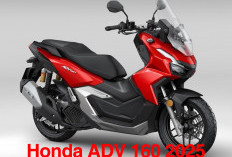 Honda ADV 160 tahun 2025: Keren dan Modern, Cocok untuk Pecinta Petualangan! Buruan Cek Spesifikasinya!