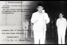 Cerita Menarik di Balik Teks Proklamasi dan Penulisnya, Yuk Simak di Sini!