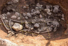Makam Dukun Sakti Sedunia Ditemukan, Ada Stempel Gambar Jaguar