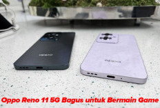 Apakah Handphone Oppo Reno 11 5G Bagus untuk Bermain Game? Begini Penjelasannya! 