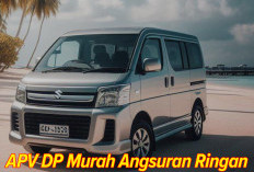  Mau DP Murah Angsuran Ringan, Hanya Suzuki APV 2024!