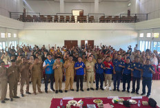 Antisipasi Sejak Dini Terjadi Kebakaran, Damkar Kabupaten Kaur Gelar Sosialisasi