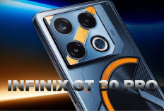 Infinix GT 30 Pro, HP Gaming Mid-Range dengan Performa Flagship