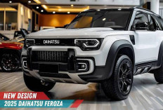 Daihatsu Feroza 2025 Irit dan Bertenaga, Bikin Semakin PeDe di Jalur Pegunungan