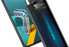 ASUS Zenfone 7 Mewah, Kamera Ultra Wide, Sensor Sony IMX363