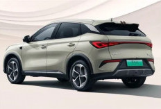 BYD Atto 3 Facelift Pengisian Daya Cepat Cukup 29 Menit Saja