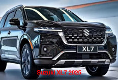 Suzuki XL7 2025, Mobil SUV Efisiensi  Desain Lebih Sporty, Berikut Keunggulan dan Harganya! 