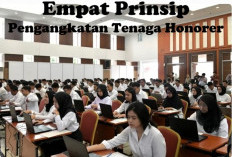 Empat Prinsip Pengangkatan Tenaga Honorer Menjadi PPPK 2024, Berdasarkan UU 20/2024