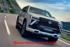 Monster Medan Off-Road 2026, Toyota Fortuner Lebih Ganas