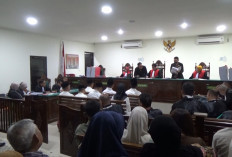 Sidang Korupsi Perjadin DPRD Provinsi Bengkulu, Erlangga dan 6 Terdakwa Rugikan Negara Rp 3 Miliar