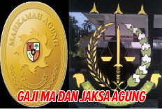 MENCENGANGKAN! Gaji MA dan Jaksa Agung   Kalahkan Gaji Presiden! Segini Besarannya