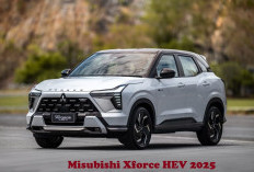 Misubishi Xforce HEV 2025, Model SUV Paling Irit, Mampu Menempuh Jarak 25 Kilometer per Liter