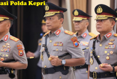 Mutasi Polda Kepri, Daftar AKBP yang Dapat Job Baru Pada Pertengahan Tahun 2025