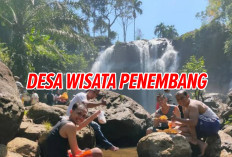 Jual 7 Destinasi Ungggulan! Intip Keindahan Desa Wisata Penembang di Benteng 