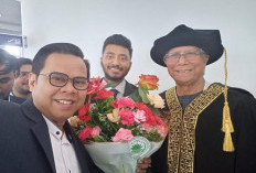 4 Mahasiswa Penerima Beasiswa Cendekia   Baznas Jadi Lulusan Terbaik AIU Malaysia