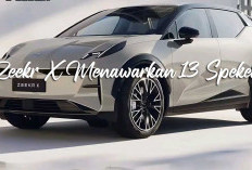 Zeekr X Mobil Listrik Menawarkan 13 Speker, Harganya Mulai Rp1 Miliaran