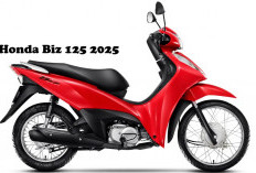 Motor Honda Biz 125 2025: Hadir dengan Inovasi Rem Tangan Ganda, Kontrol Lebih Baik dan Meningkatkan Keamanan
