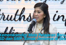 Kemenkomdigi Mata Pelajaran Baru, SD dan SMP, Simak Jenisnya di Sini