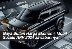 Gaya Sultan Harga Ekonomi, Mobil Suzuki APV 2024 Jawabannya 