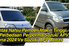 Pantas Nafsu Pembeli Makin Tinggi, Ini Perbedaan Perporma Suzuki APV Arena 2024 Vs Suzuki APV Lawas