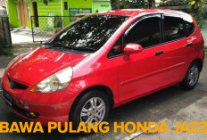 Ada Uang Hanya Rp 55 Jutaan! Bisa Bawa Pulang Honda Jazz