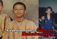 Jadi Wapres Termuda! Yuk Dengar Kisah Masa Kecil Rakabuming Raka