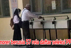 Pendaftaran PPPK 2024 Resmi Dibuka, Guru Honorer Berusia 57 Rela Daftar Seleksi PPPK Hingga Viral di Sosmed