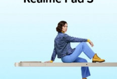 Realme Pad 3 Meluncur di India, Penyimpanan Besar dan Slot Microsd Hingga 2 Tb 