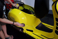 Bodi Motor Tua Anda Sudah Pudar? Ini Tips Modif Motor Agar Tampil Kembali Segar