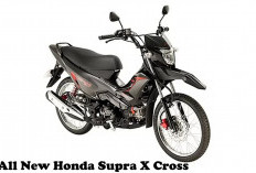All New Honda Supra X Cross, Bikin Kamu Ganti Motor dan Harganya Tetap Bersahabat