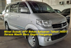 Minat Suzuki APV Bekas Keluaran Tahun 2020? Serasa Masih Baru Segini Harganya 