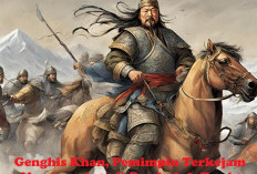 Genghis Khan, Pemimpin Terkejam yang Membunuh 10 Persen Penduduk Dunia