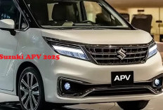 Transformasi Suzuki APV 2025: Perpaduan Desain Elegan dan Performa Andal