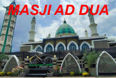 Masjid Ad-Dua Ramai Bulan Ramadan, Ini  Kelebihannya yang Wajib Diketahui