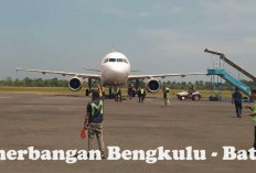 Ternyata Penerbangan Rute Bengkulu-Batam Sudah Pernah Dibuka, Ini Penjelasan GM PT Angkasa Pura II