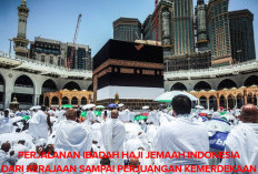 Mengulas Bagaimana Perjalanan Ibadah Haji Jemaah Indonesia dari Kerajaan Sampai Perjuangan Kemerdekaan