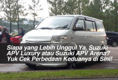 Siapa yang Lebih Unggul Ya, Suzuki APV Luxury atau Suzuki APV Arena? Yuk Cek Perbedaan Keduanya di Sini!