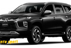 Mitsubishi Pajero Sport 2025 Tidak Main-Main, Pertahankan DNA Tangguh, Siap Salip Toyota Fortuner