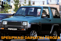 Kembali Mengenal Spesifikasi Daihatsu Feroza, SUV Legendaris Berbodi Tangguh