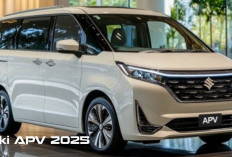 Ingin Keluarga Bahagia, Pakai Suzuki APV 2025