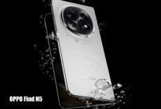 OPPO Find N5 Smartphone Lipat Pengganti Laptop Saat Bepergian